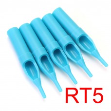RT5 - Blue Disposable Round Tips
